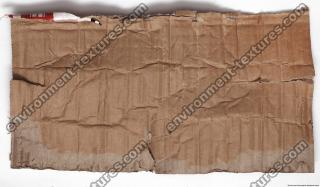 Photo Texture of Cardboard Damaged 0007